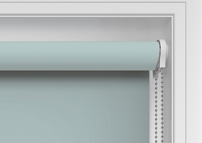 Roma, Aqua Haze - Twist&Fit Roller Blind - Image 11